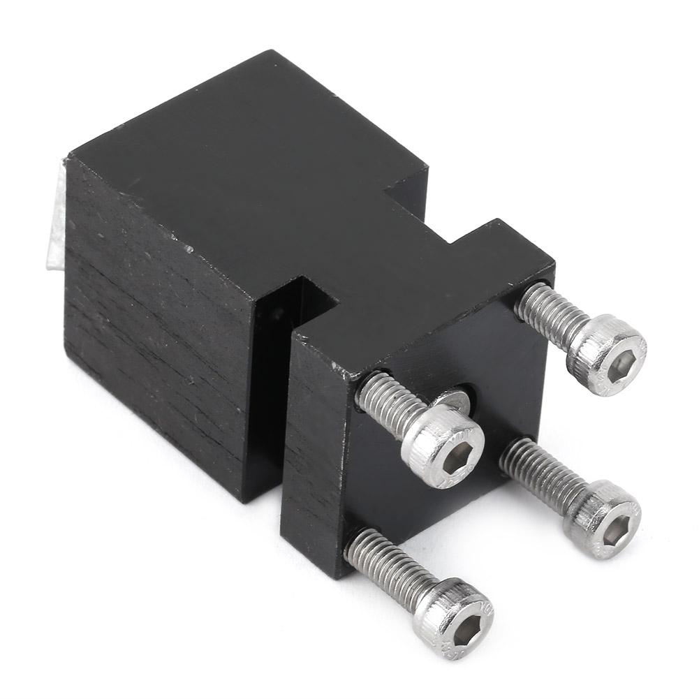 39MM Z044MTL Metal 2 Position Tool Post L Lathe Tool Rest Bracket Mini Machine Accessory turning tool holder