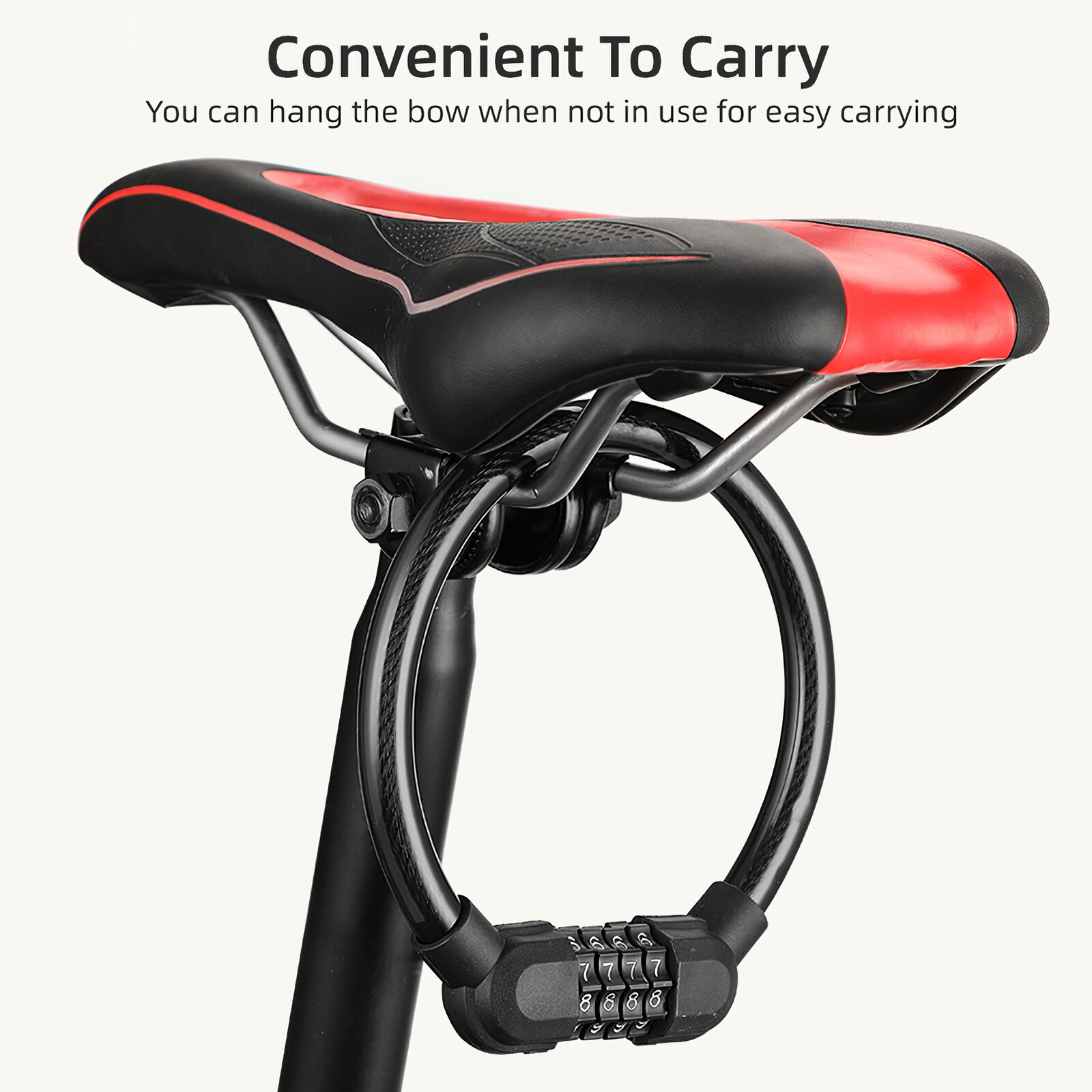Digit Bicycle Chain Lock Anti-Theft Anti-Cutting Alloy Steel Motorcycle Cycle Bike Cable Code Password Lock Bike Accessories