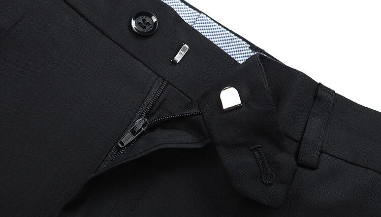 Mu Yuan Yang Zomer Stijl Mens Zijden Pak Broek 44 42 Mode Dunne Jurk Broek Slim Klassieke Werk broek Mannelijke Clorhes