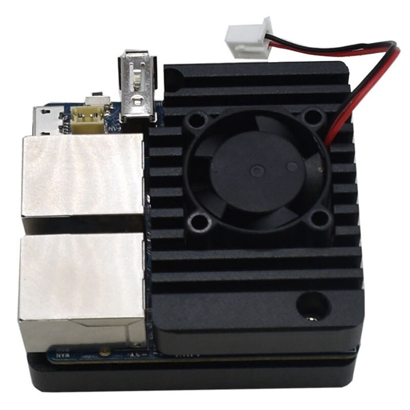 Voor nanopi  r2s mini-router  rk3328 dubbele gbps-ethernetpoorten 32g flashgeheugen voor nanopi  r2s- behuizing