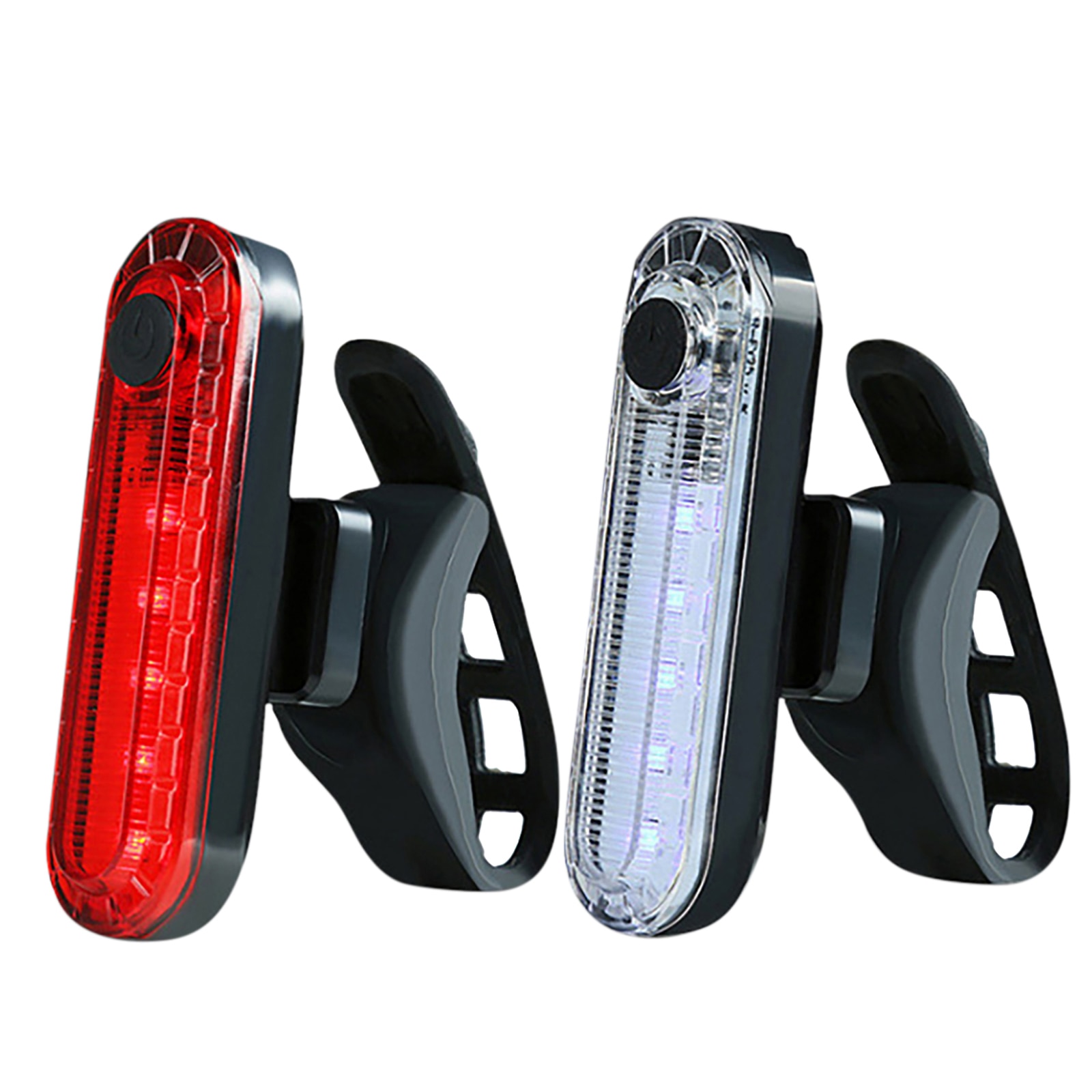 120Lumen Fiets Achterlicht Usb Oplaadbare Fietsen 4 Modi Led Achterlicht Waterdichte Mtb Racefiets Achterlicht Fiets Lamp