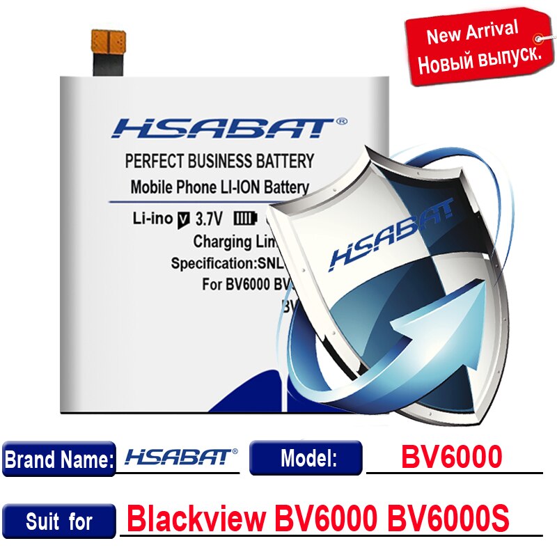 6200 Mah-15100 Mah Batterij Voor Blackview BV6000 BV6000S BV7000 BV8000 BV9000 BV9500 Voor Blackview BV7000 BV8000 BV9000 BV9500 pro: for Blackview BV6000