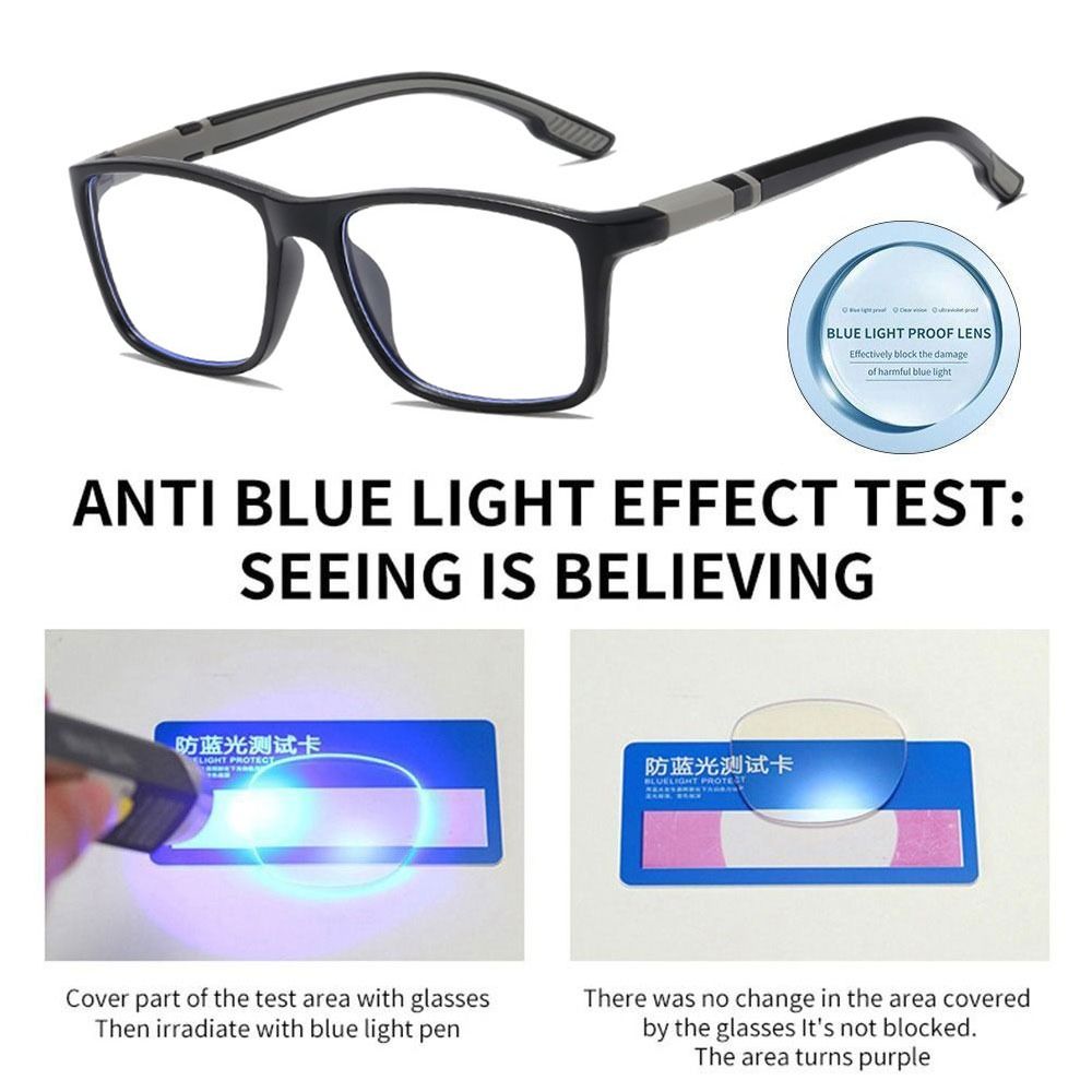 Ultralight Reading Glasses Blue Light Blocking Sports Presbyopia Eyeglasses for Men Women Hyperopia Optical Eyewear +100~+400