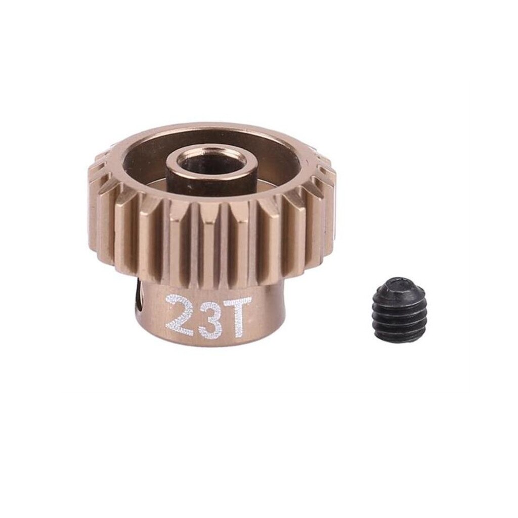 Motor Pinion Gears 19T 20T 21T 22T 23T 24T 25T 26T 27T 28T For Sakura D3 XI Zero S 1:10 RC Drift Car 1011#2: F