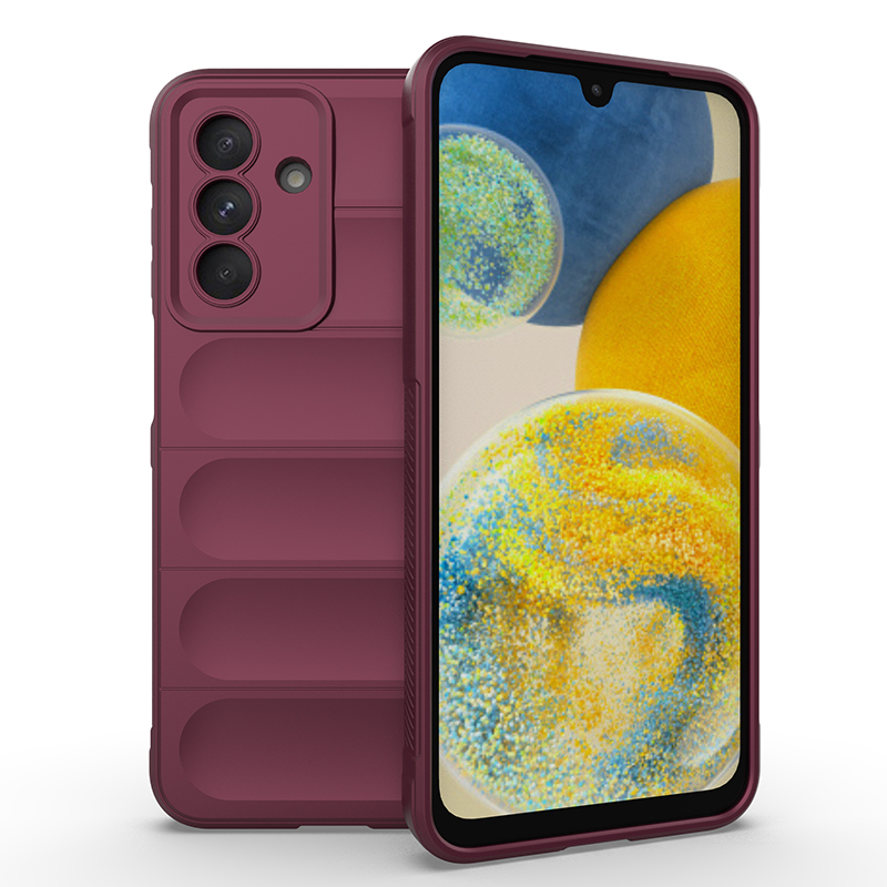 Coque antichoc en Silicone souple de luxe pour Samsung Galaxy A16 A26 A36 A56 5G, housse de Protection d'objectif pour Galaxy A 16 26 36 56 Funda: GRIS / Pour iPhone 16 Pro Max