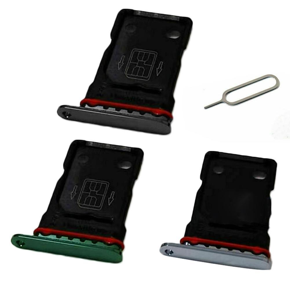 1PC SIM Card Tray Slot Holder adattatore Micro Sim Holder per Oneplus 9 Pro supporto SIM per telefono cellulare