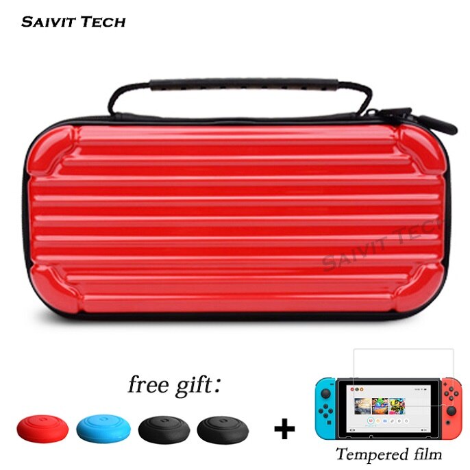 Nintendoswitch Accessories Hard Shell Portable Carrying Case Nintend Switch Protective Travel Bag for Nintendo Switch Console: H