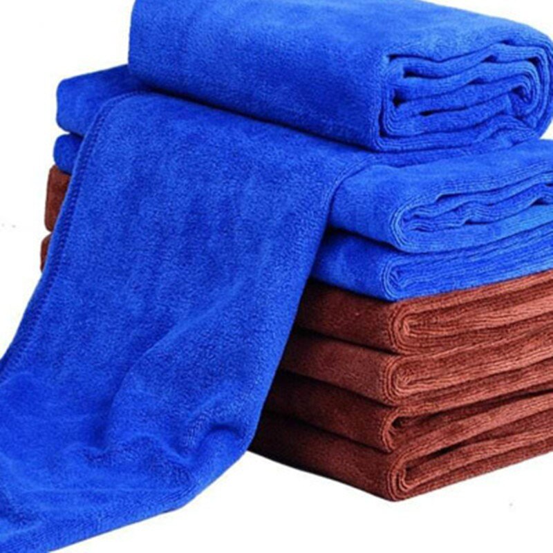 30x30cm Soft Absorbent Wash Cloth Care Microfiber Cleaning Towels Wipe Dry Cloth