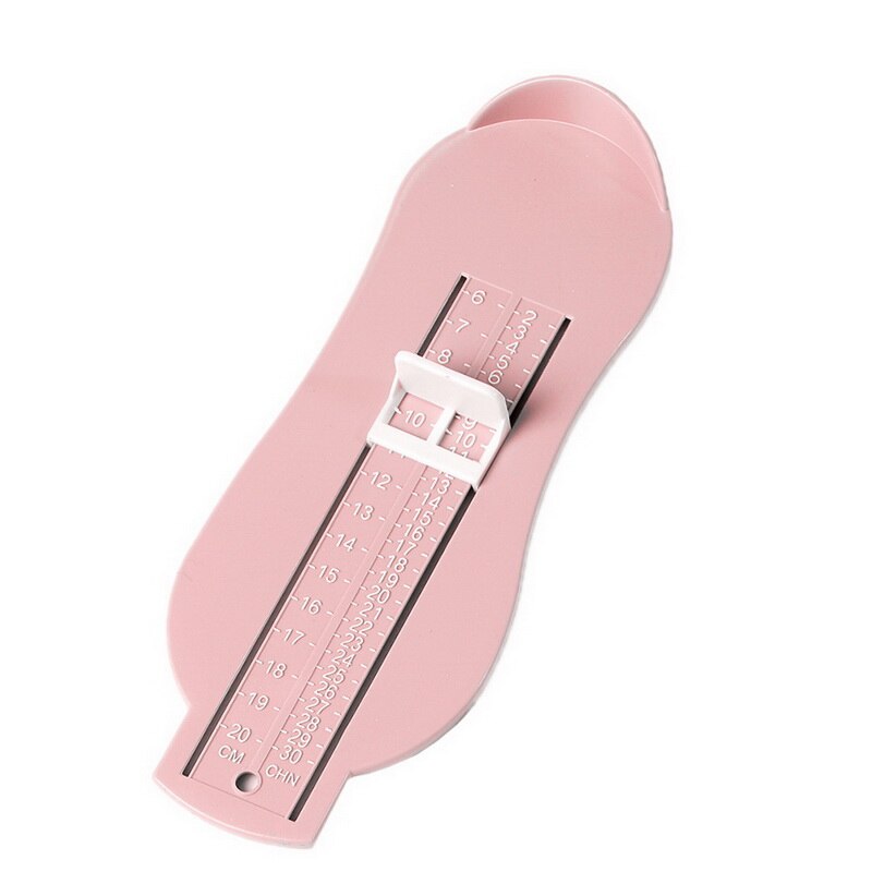 Foot Measure Gauge Baby Kid Foot Ruler Shoes Size Measuring Ruler Shoes Length Growing Foot Fitting Ruler Tool Measures: G317900A red