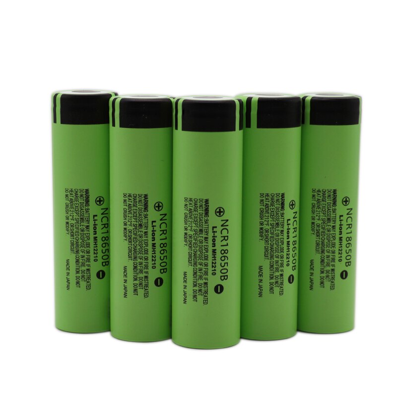 100% neue Original NCR18650B 3,7 v 3400 mah 18650 Lithium-Akku Für Taschenlampe batterien