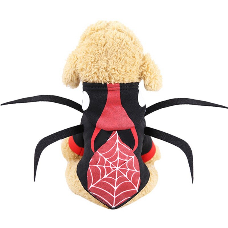 FLAdorepet Halloween Huisdier Koe Kostuum Voor Grote Hond