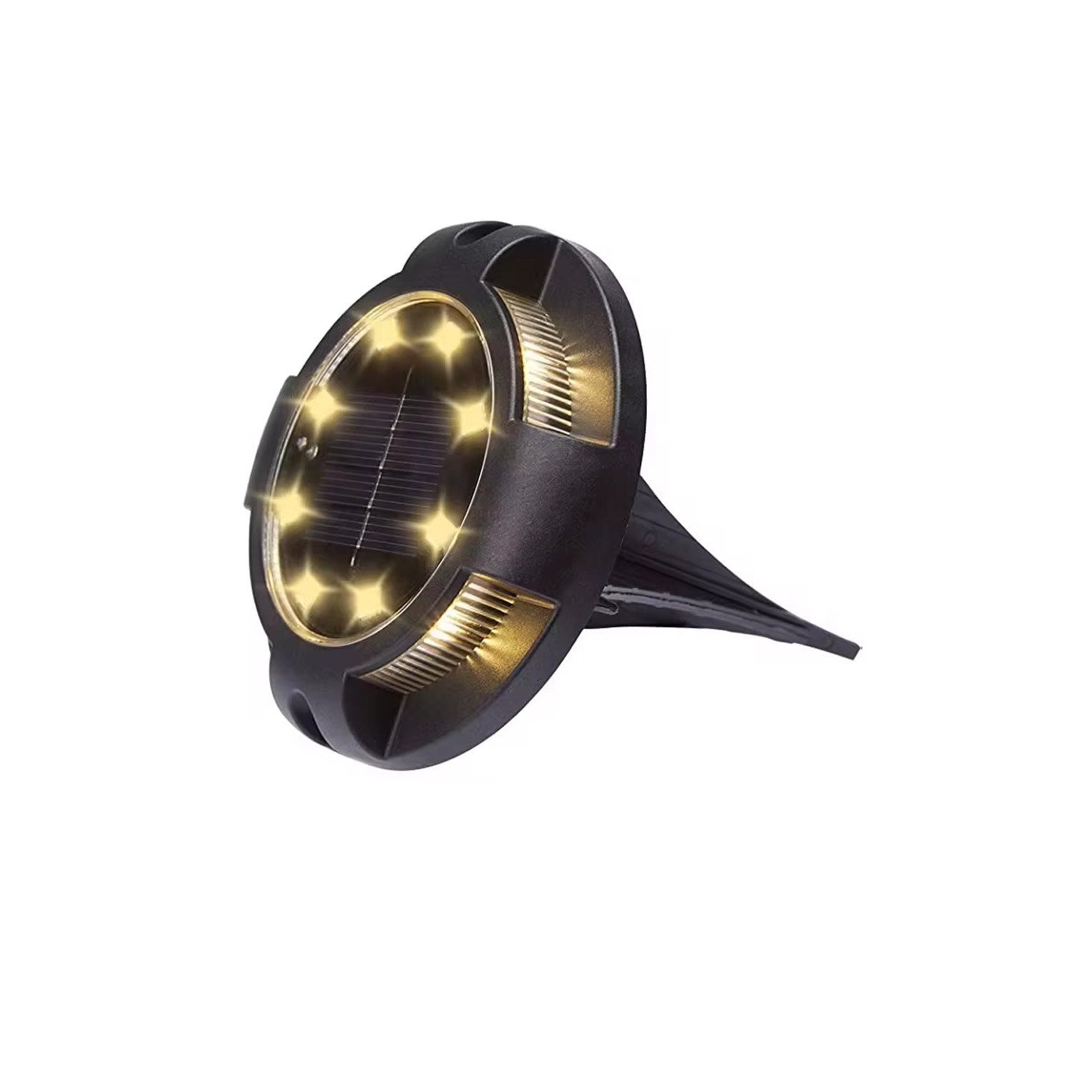 Super jasna lampa gruntowa zasilana energią słoneczną Zewnętrzna lampa patio Wodoodporna trawnik ogrodowy Dekoracyjna lampa schodowa Lampka nocna Szybka dostawa 4-6 dni Przyjazd Darmowa wysyłka: Niebieski