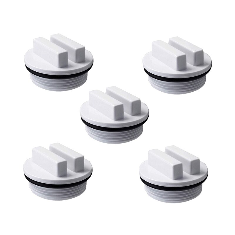 1.5in Schroefdraad Zwembad Spa Terugkeer Lijn Winterizing Plug Filter Afvoer Plug Met O-Ring Voor Winterizing Zwembaden Zwembad tool