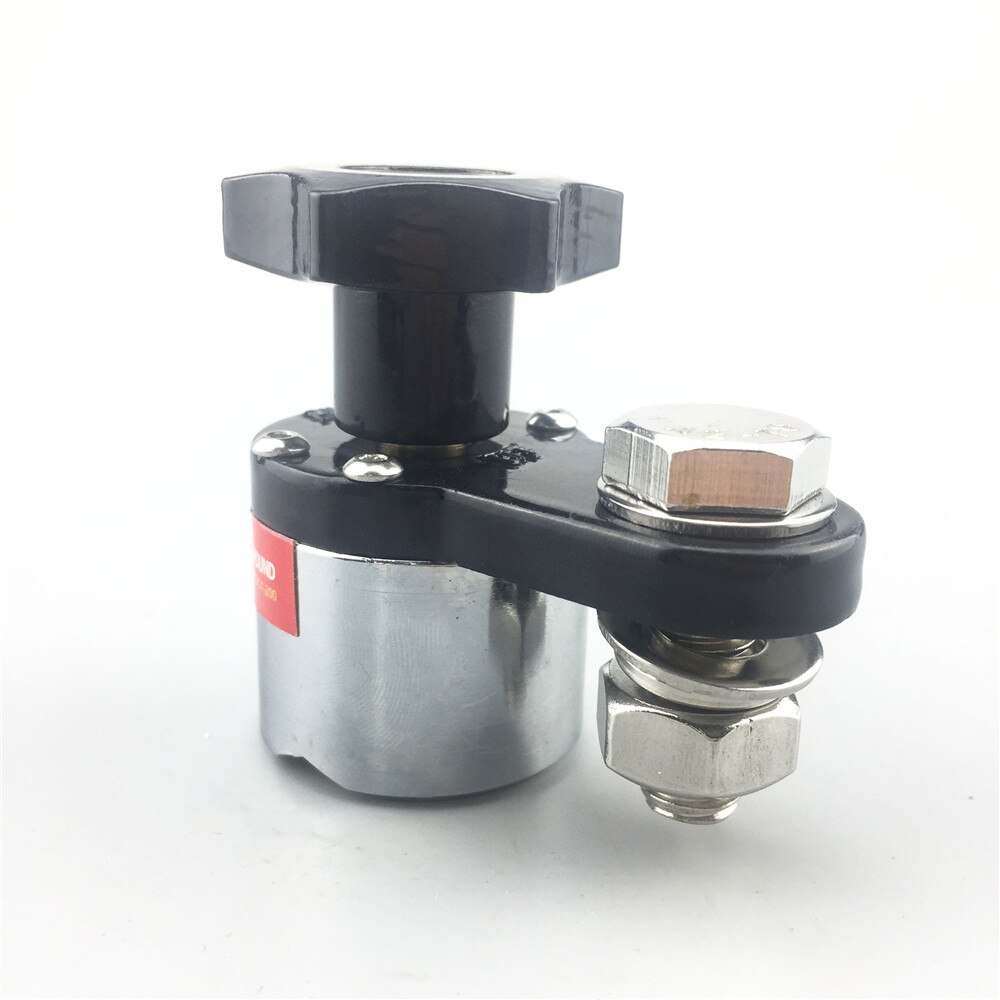 ALLSOME Auf/aus Magnetische Schweißen Boden Klemme Selten Erde Schaltbare Magnet Schweißen Halfter 200A/300A/600A