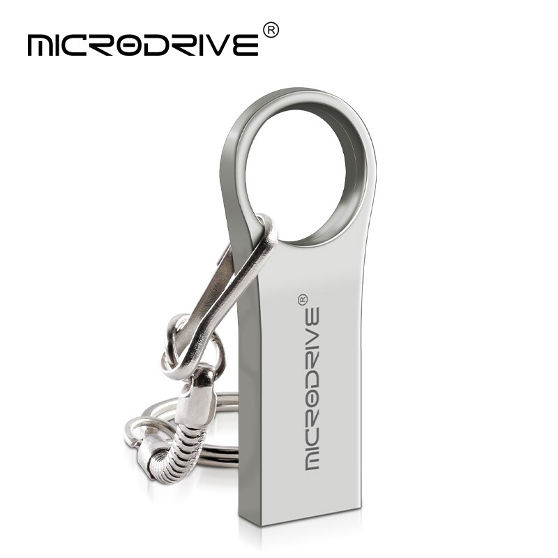Chiavetta USB in metallo chiavetta USB ad alta velocità chiavetta USB da 32GB chiavetta USB da 16GB impermeabile da 64GB