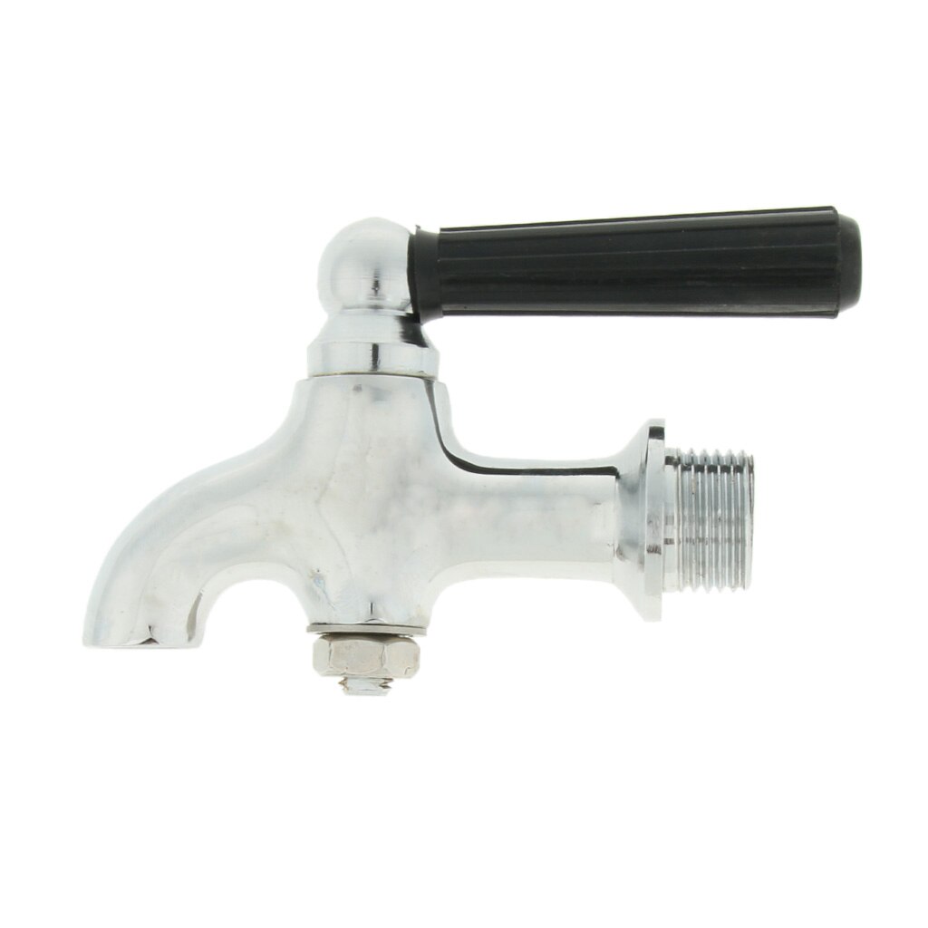 1/2'' Water Faucet Kitchen Bathroom Water Tap Cold Water Faucet Copper