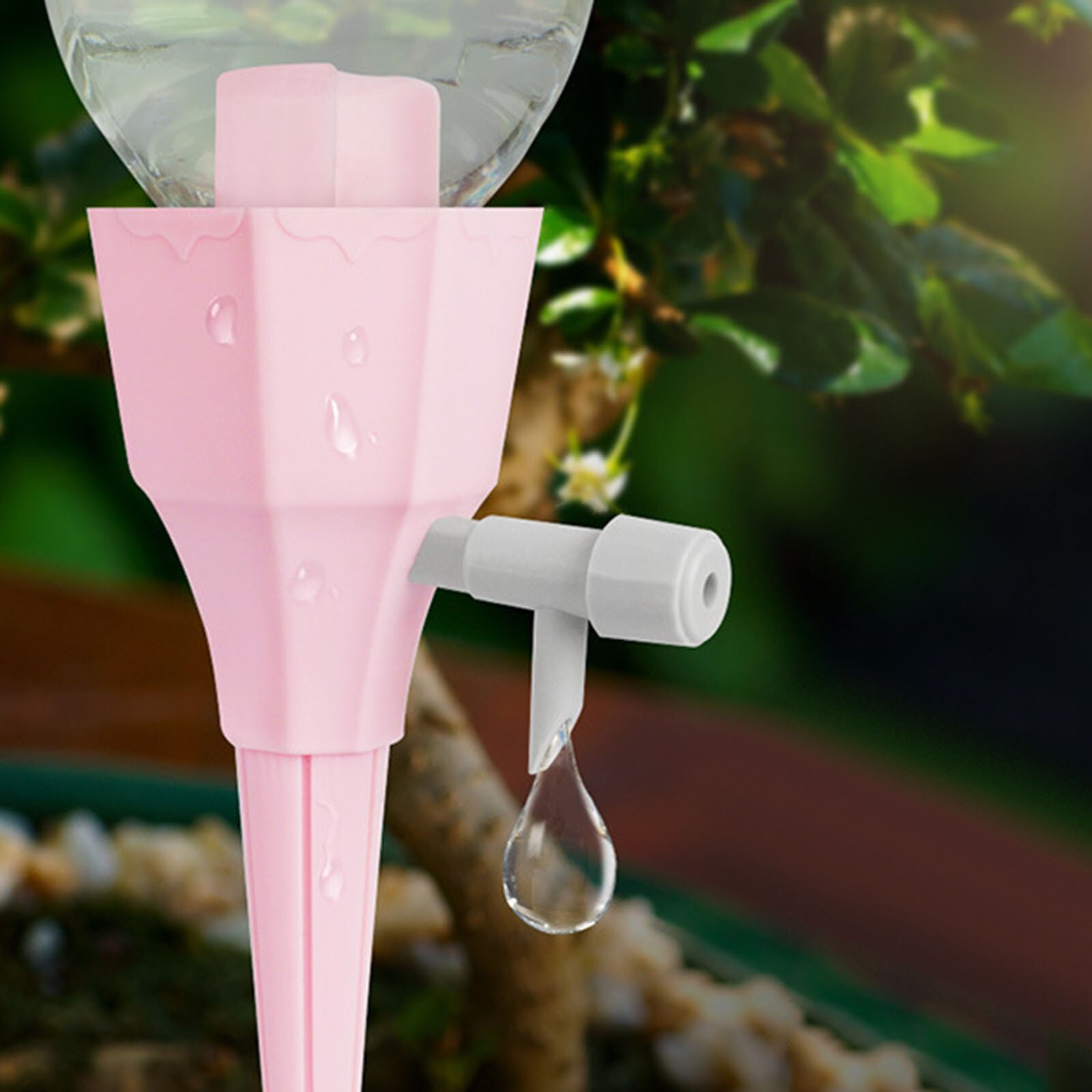 Système d'irrigation goutte-à-goutte automatique, distributeur d'eau pour plantes, dispositif d'irrigation réglable, bouteille d'eau