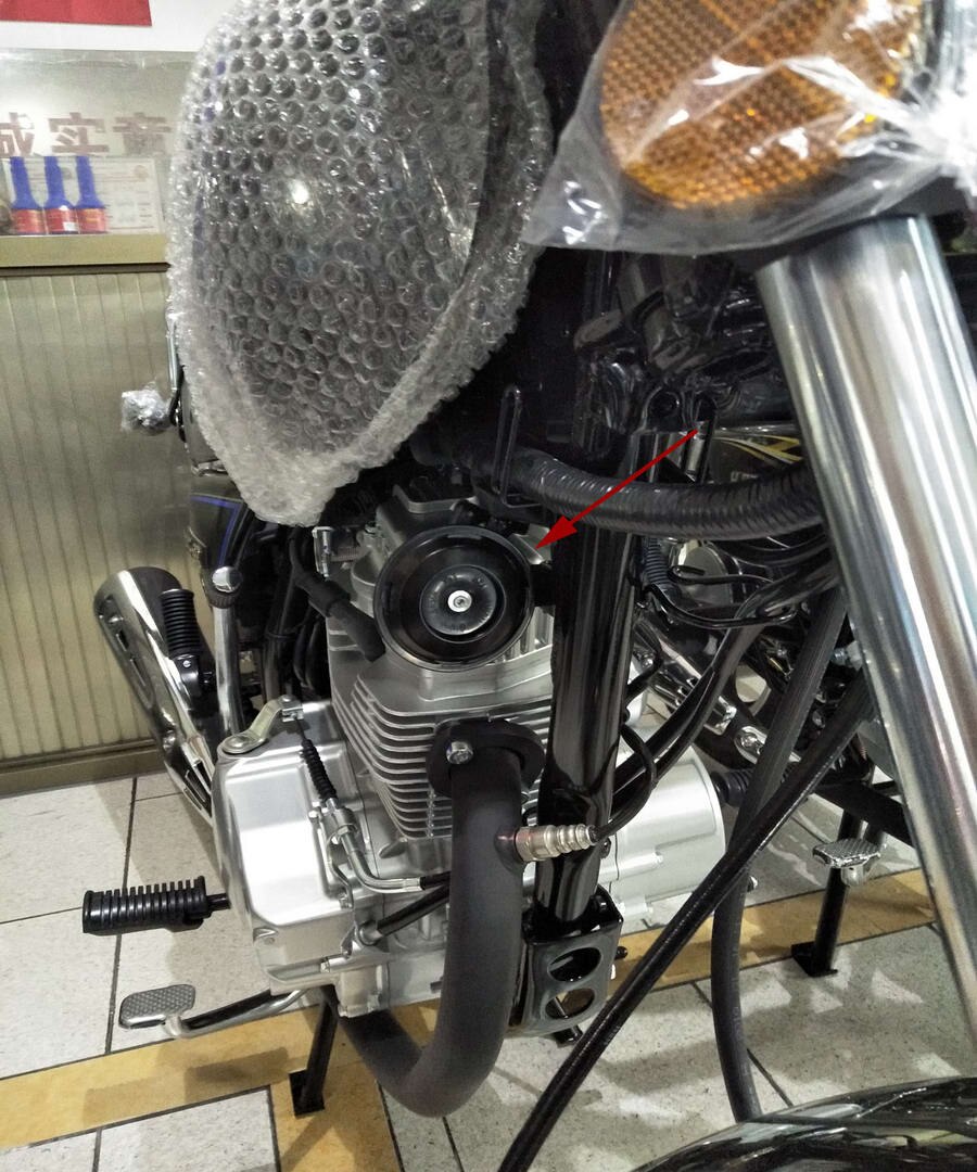 A1321 motorcykel elektrisk horn 48v 60 105db 0.2a-0.3 ahorn vandtæt korrosionsbeskyttet scooter motocross atv-højttaler