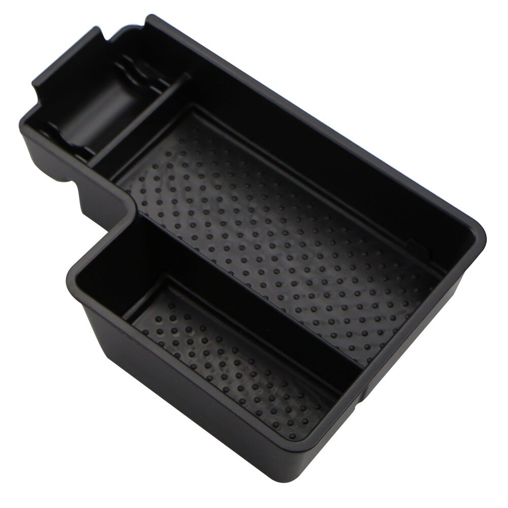 Central Armrest Storage Box for VW Golf 6 MK6 R20 GTI SCIROCCO Jetta MK5 Central Armrest Storage Box Container Holder Tray
