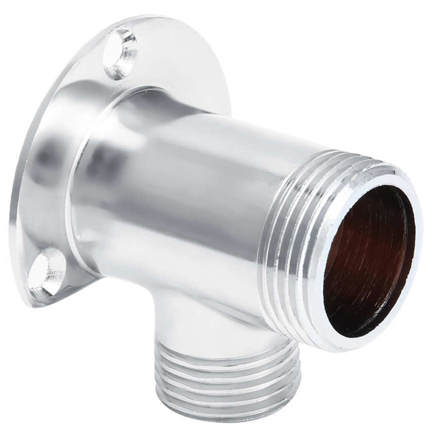 Shower faucet adapter inlet /2 outlet /4 wall mounting bathroom accessories bathroom supply shower system for indoor use