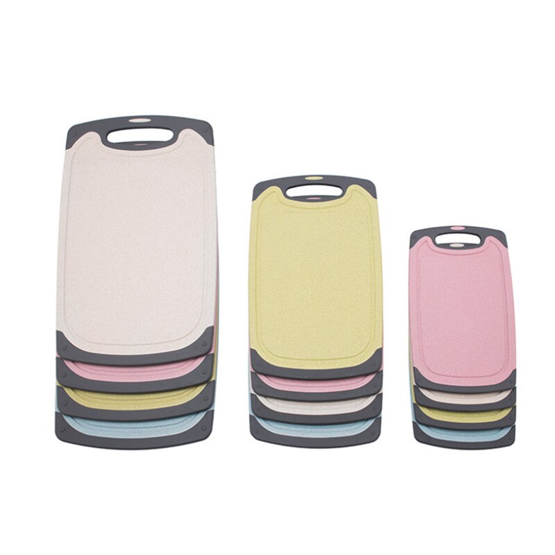 Wheat Straw Non-Slip Hangable Chopping Board Multifunctional Heat-Resistant Eco-Friendly Cutting Boards Kitchen Tools
