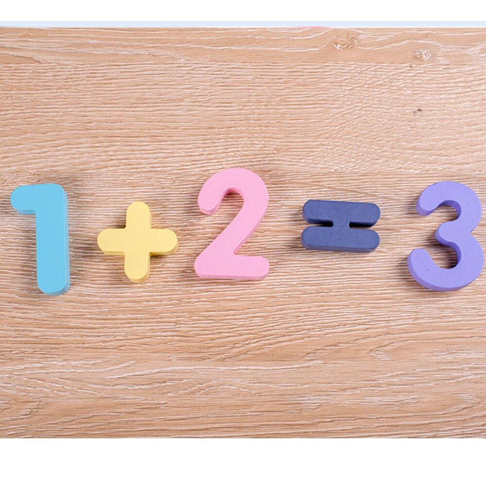 Colourful Wooden toy Alphanumeric Alphabet Jigsaw Puzzle Board Children &#39;s preschool Early Educational Toys For Kids