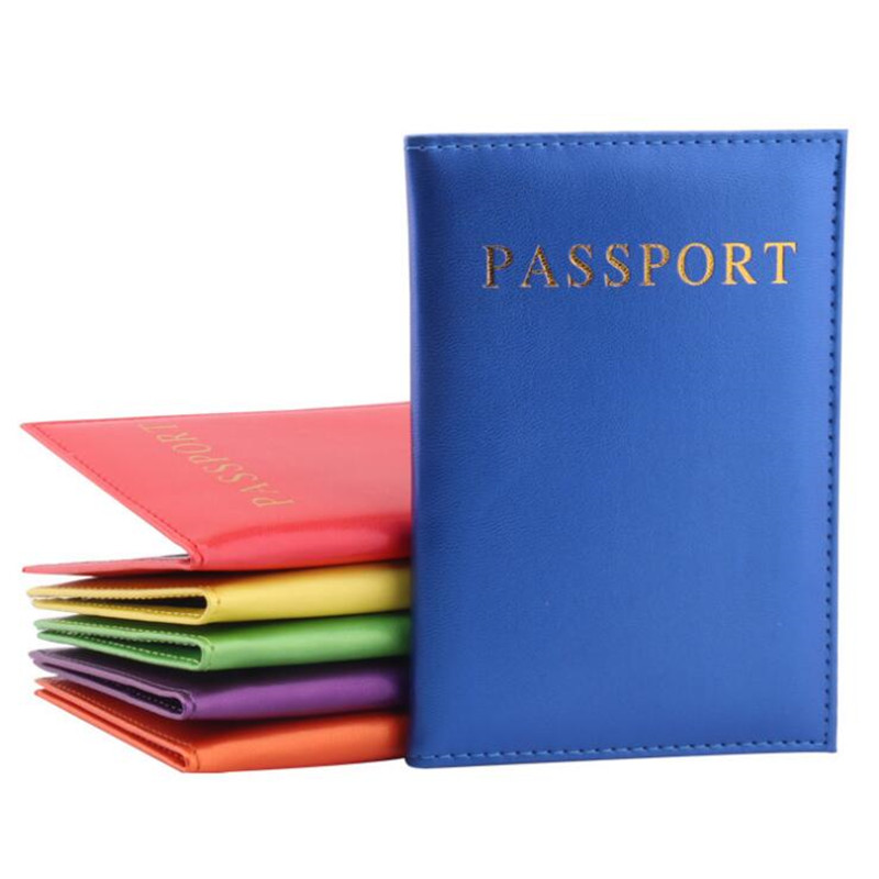 Leuke Zachte Vrouwen Passport Cover Pu Lederen Travel Paspoort Covers Paspoort Traval Covers Voor De Paspoort Meisje