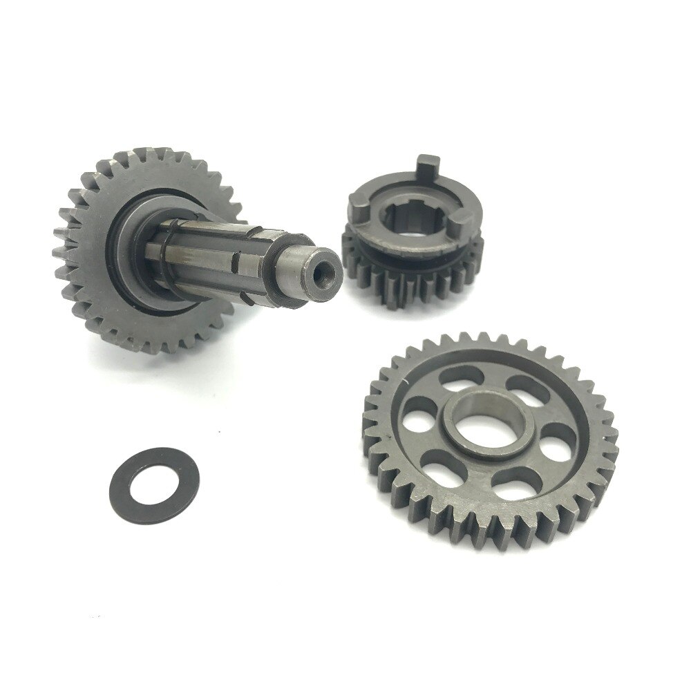 Transmission Counter Gear Shaft For KAZUMA HONDA Yamaha 110CC 125CC 150CC