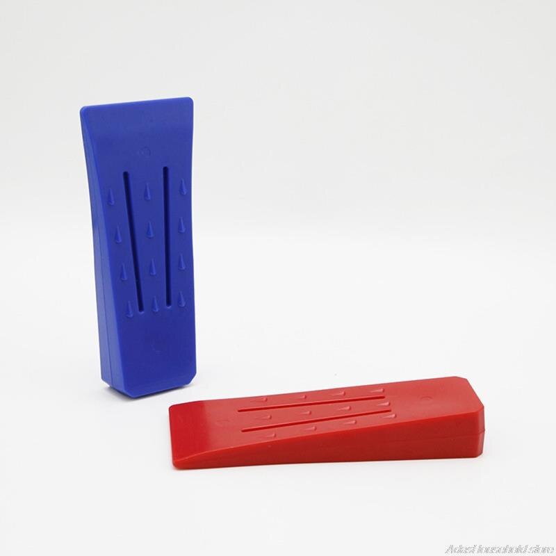 Durable Tree Felling Wedges for Tree Cutting Plastic Logging Wedges for Chain Saw Supplies Plastic Felling Wedges