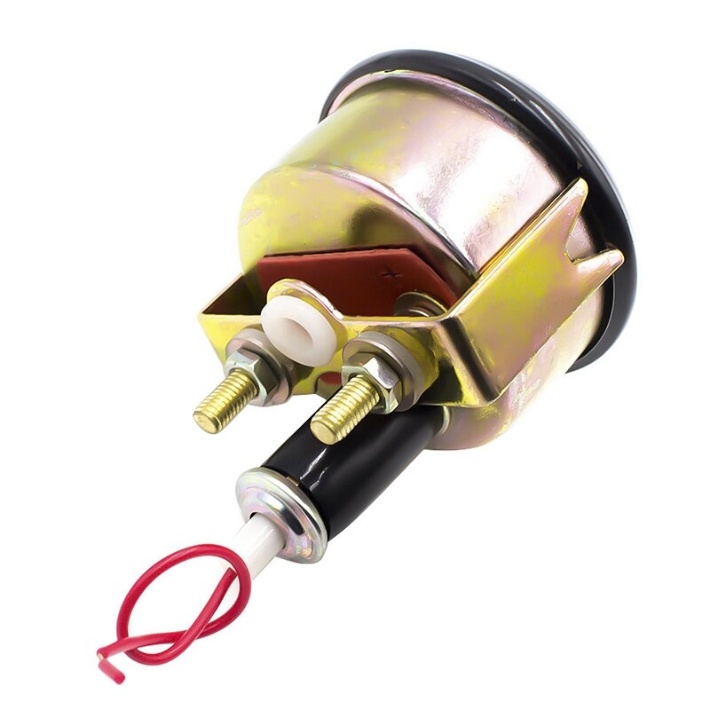 2 Inch 52mm Car Mechanical Pointer Smoke Len Volt Voltage Gauge Meter 8-16V Black