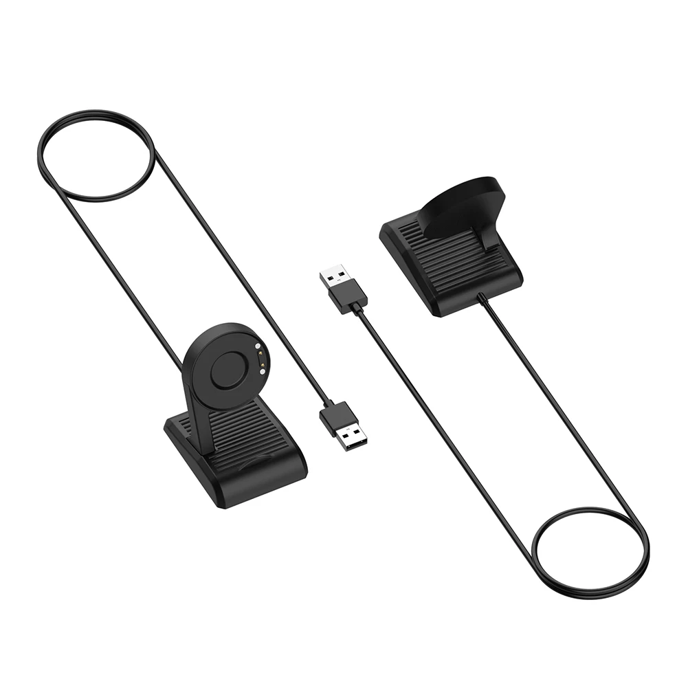 Cable cargador USB para reloj inteligente, adaptador de Cable de carga para Ticwatch Pro 5/ProX/Pro3, base de carga magnética, 1M