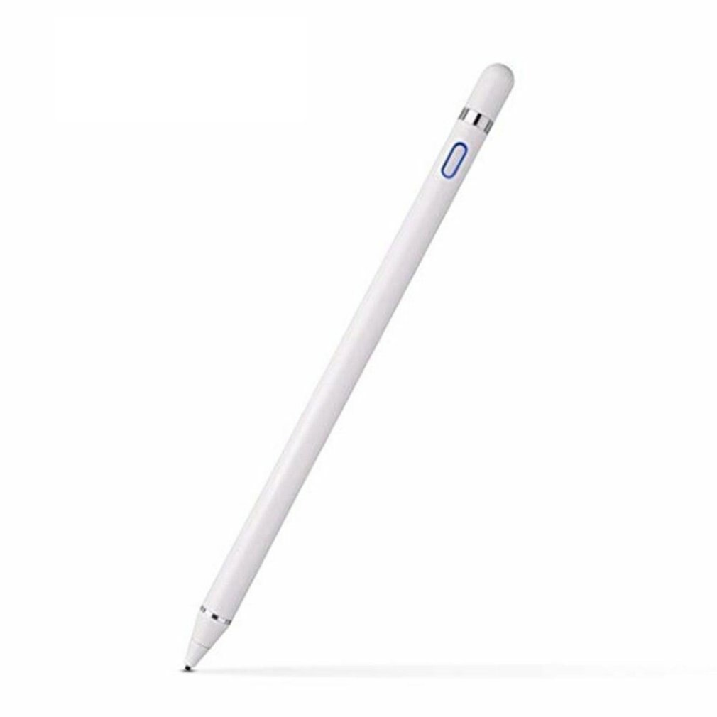 Til apple pencil 2 1 ipad pen touch til ipad pro 10.5 11 12.9 til stylus pen til ipad mini 4 5 air 1 2 3: Hvid