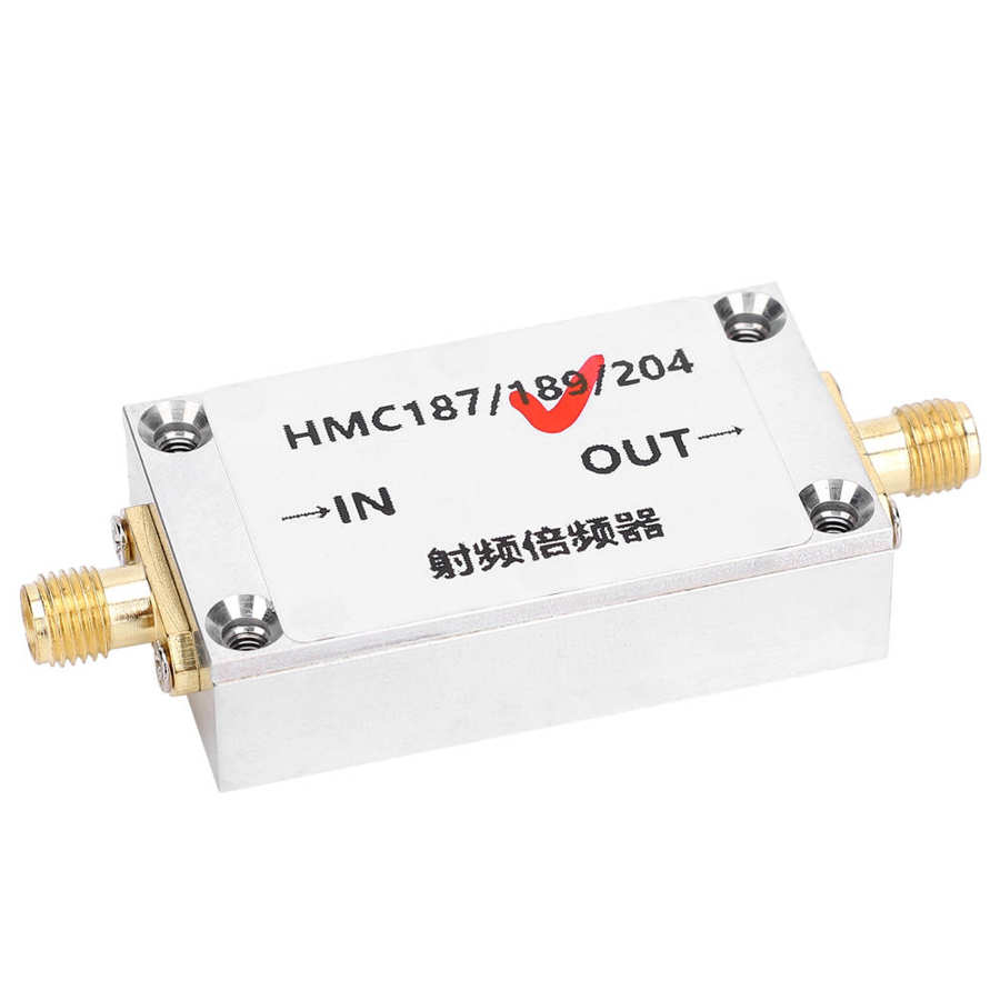 modular contactor Electrical Equipment Frequency Doubler HMC189 Aluminum Alloy RF Radio Multiplier Radio Amplifier Household