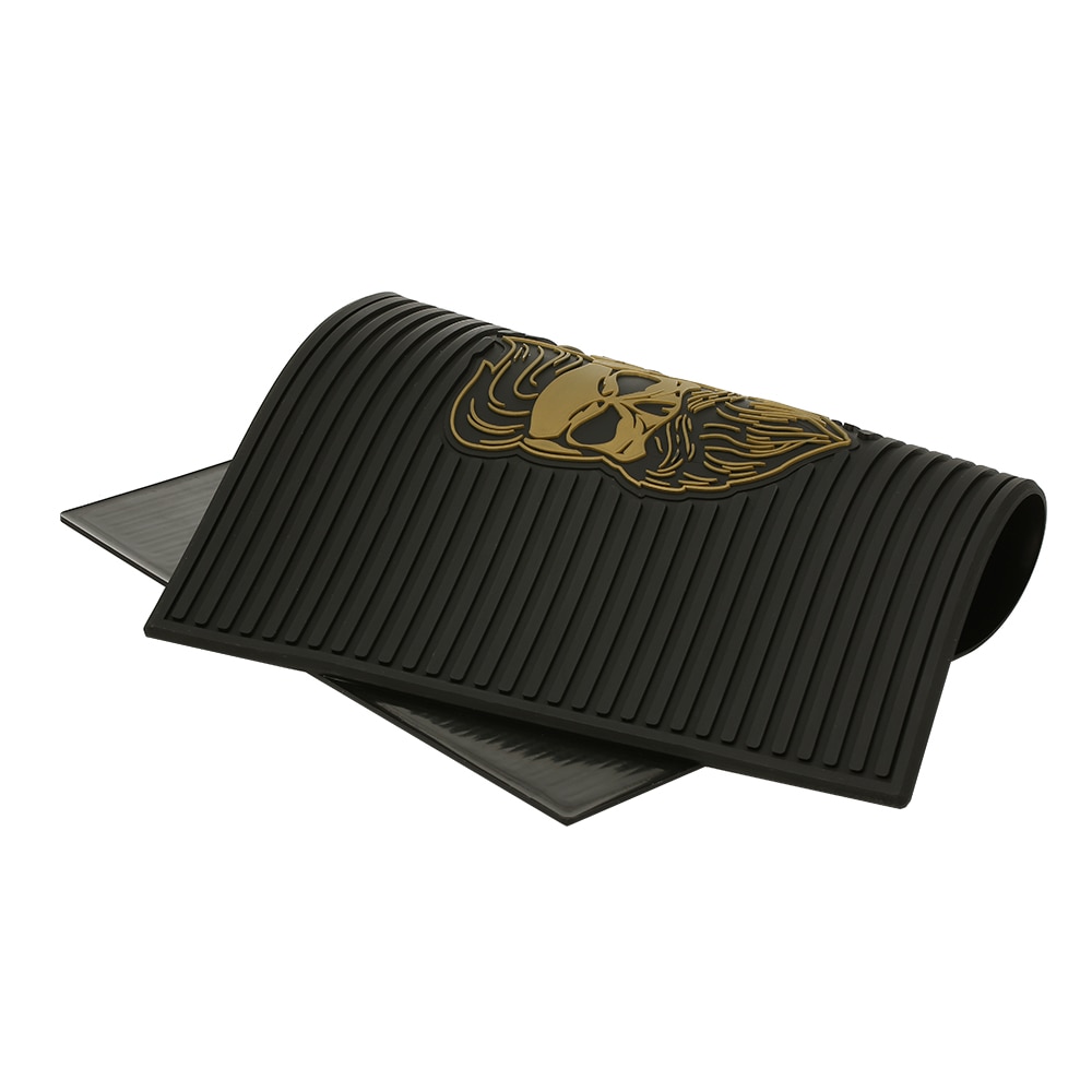 Kappers Anti-Slip Siliconen Mat Kapsalon Accessoire Hittebestendig Pad Voor Stijltang Krultang gereedschap