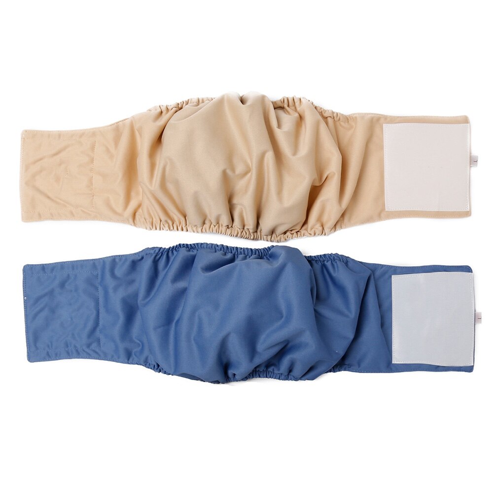 Couche réutilisable pour chien | Bande ventrale en coton, sous-vêtements physiologique, couche enveloppante dessin animé ours éléphant animaux, pantalons sanitaires pour chien masculin
