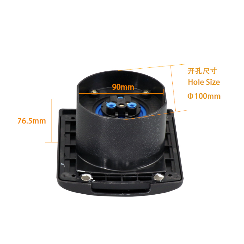 Presa Da Esterno Impermeabile 16A 220V-240V Per Camper E Caravan - Connettore Sicuro Con Cavo - Foto 6