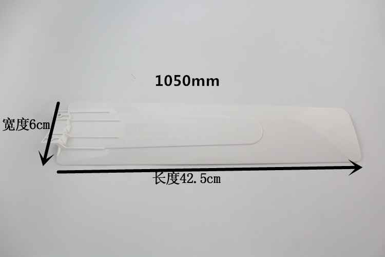ABS material Fan leaves High toughness Fan blade three pieces