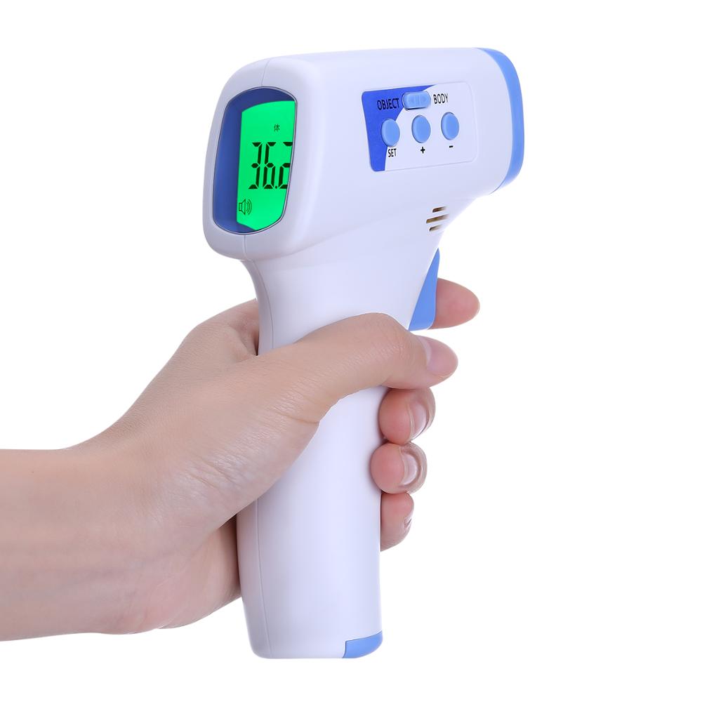 Muti-Fuction Del Bambino/Adulto Digitale Termomete Dispositivo Strumento Di Misura Della Temperatura Senza Contattotermomet