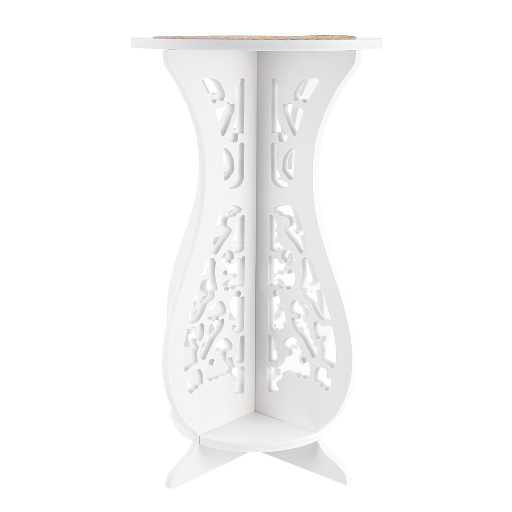 Indoor Flower Stand Wood Plastic Board Pot Rack Wooden Floor Simple Balcony