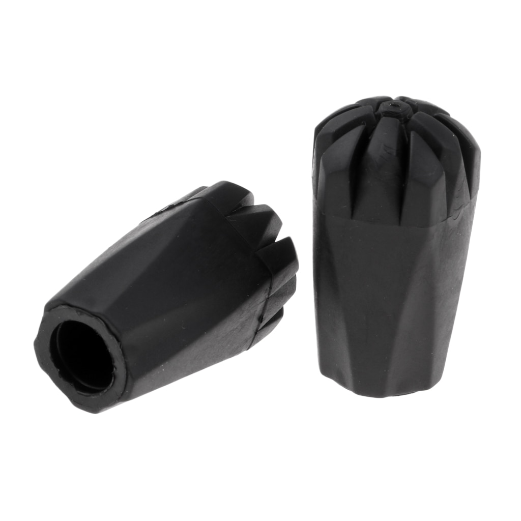 Trekking Pole Steel Tips Hiking Walking Stick End Accessories 2 Pcs