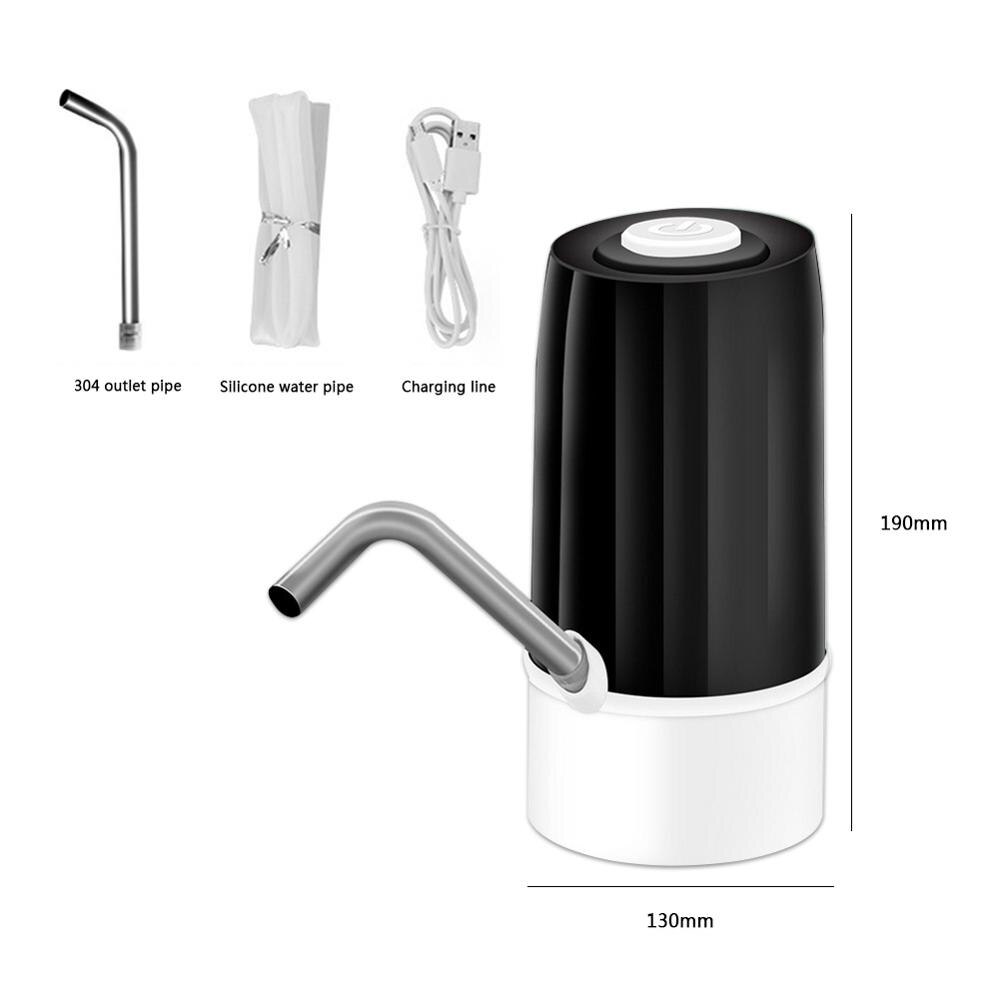 Automatische Elektrische Drinkwater Fles Pomp Dispenser Draagbare Usb Charge Gallon Drinkfles Schakelaar Waterpomp