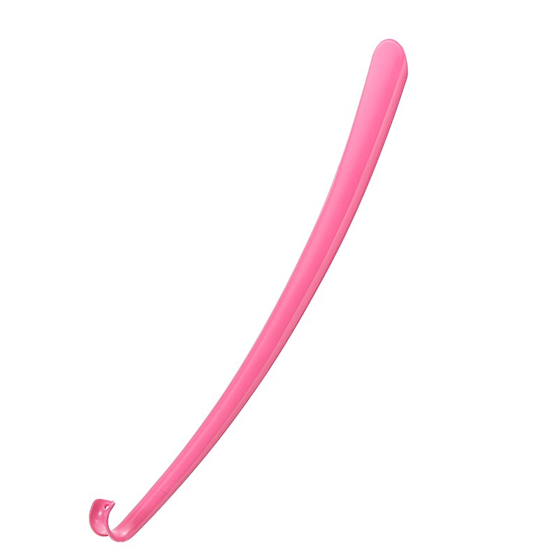 57x4.5cm Extra Long Plastic Shoehorn Convenient Wearing Shoes Horn For Women Men Shoes Pull Lifter Remover Shoe Horn