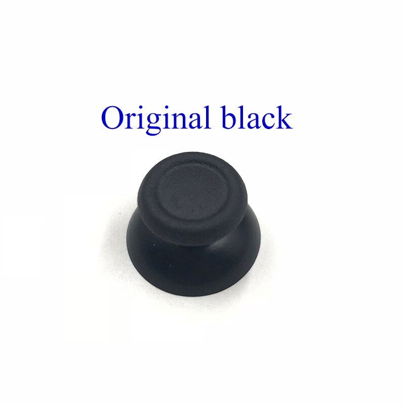 200 stk analog joystick stick til sony playstation  ps4 pro joystick cap controller til dualshock 4 placering caps: Original sort