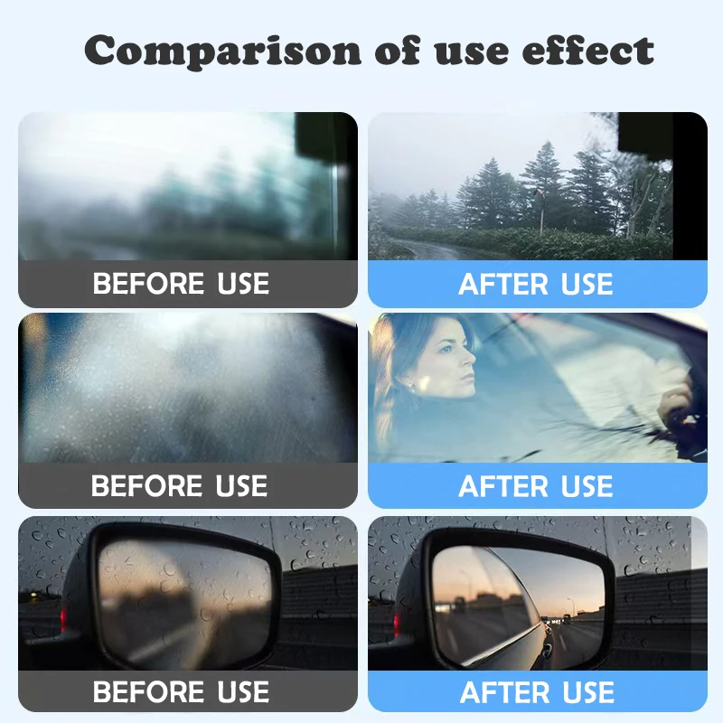 Compuesto para pulir vidrio, eliminador de película de aceite para parabrisas de coche, limpiador profundo, pasta, crema de eliminación de película, ventana transparente, bailing automático