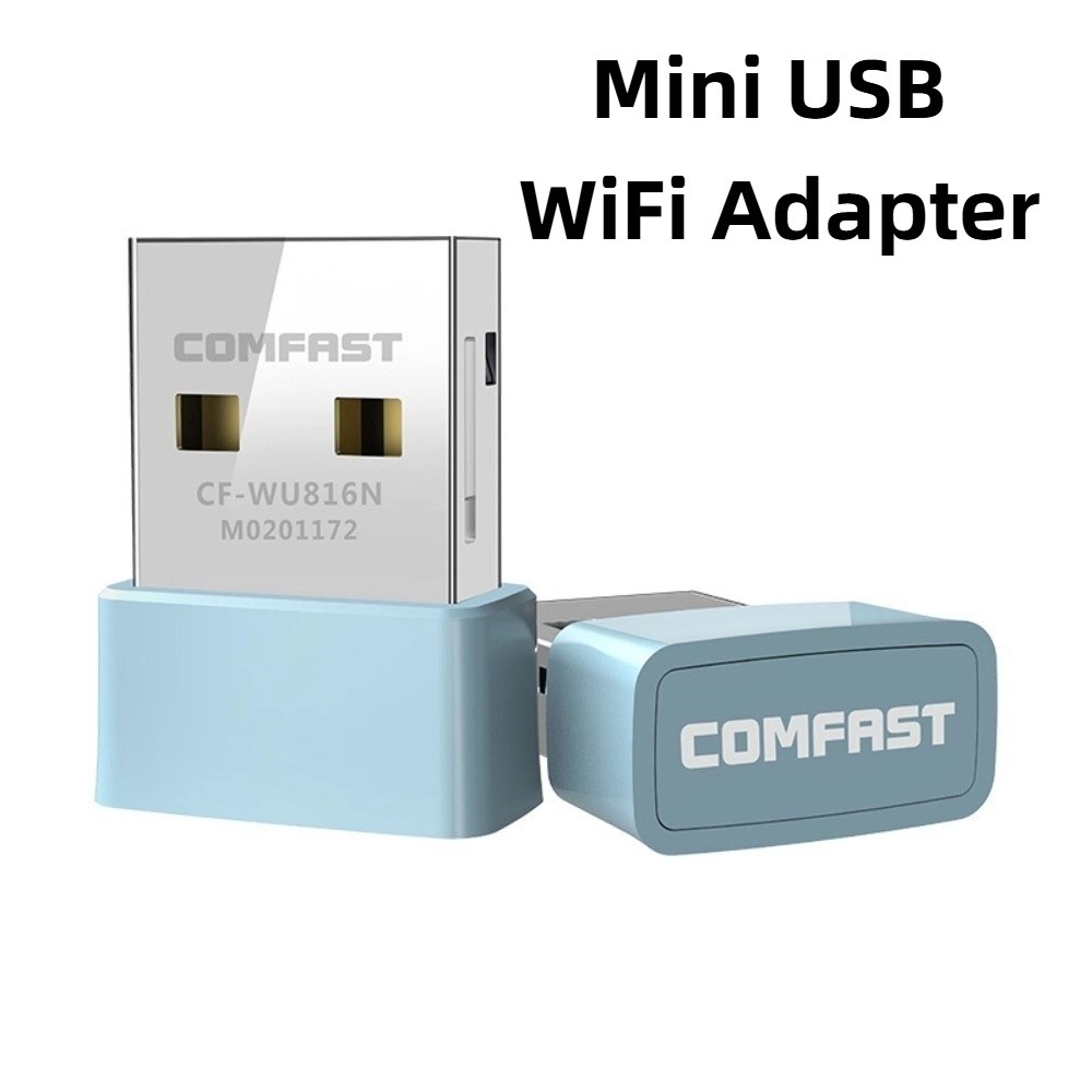 CF-WU816N Mini-USB-WLAN-Adapter, 150 Mbit/s Übertragung, USB-Netzwerkkarte, Mini 2,4 G Wireless WiFi-Empfänger, LAN-Verbindung