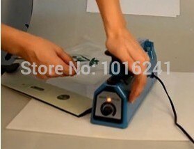 Hand Sluitmachine Impulse Heat Manual Seal Machine Plastic Poly Bag Sealer Afdichting Lengte 30 cm 11.8 inch