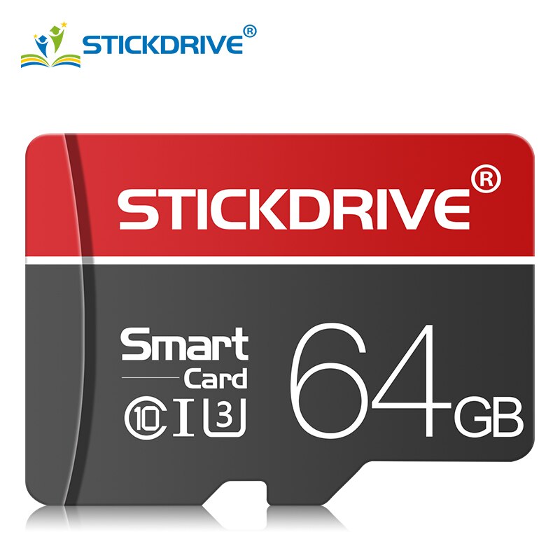Micro Sd-kaart 128Gb 64Gb 16Gb Klasse 10 Geheugenkaart 32Gb Tf/Sd Kaarten Sdhc sdxc Cartao De Memoria Mini Flash Disk: 64GB