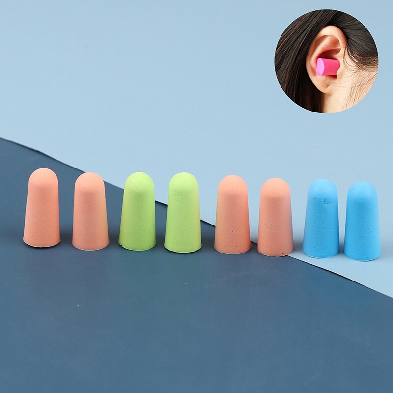 Soundproof Sleeping Earplugs For Sleep Special Mute Soft Slow Rebound Earplug