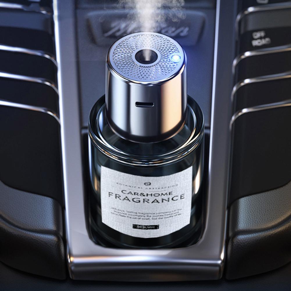Ambientador eléctrico para coche, difusor de Aroma, niebla de fragancia, humidificador de aire, aromaterapia, accesorios para coche