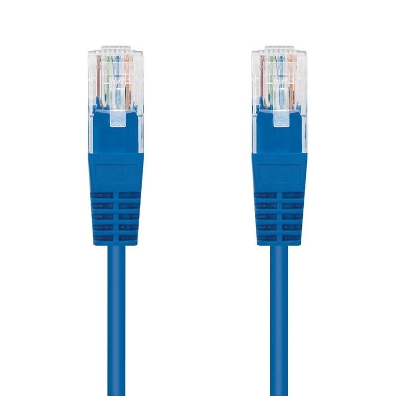 Latiguillo de red nanocable 10.20.0101-bl - rj45 - utp - cat5e - 1m - azul